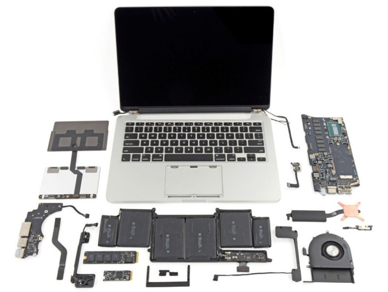Сложный ремонт Apple MacBook Pro в Мытищах