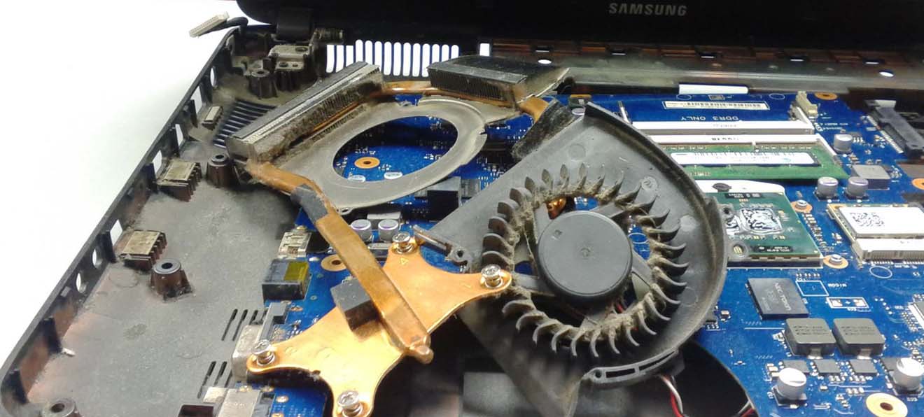 чистка ноутбука Samsung в Мытищах