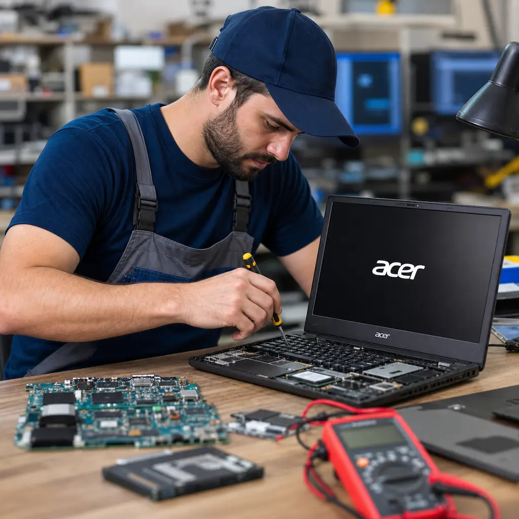 Ремонт ноутбуков Acer в Мытищах | Сервисный центр