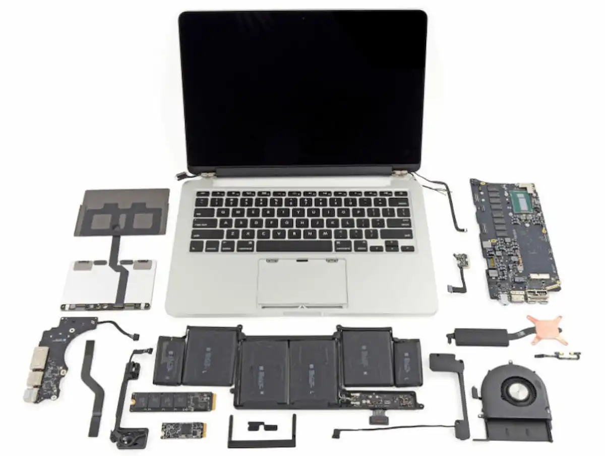 Сложный ремонт MacBook Pro в Мытищах