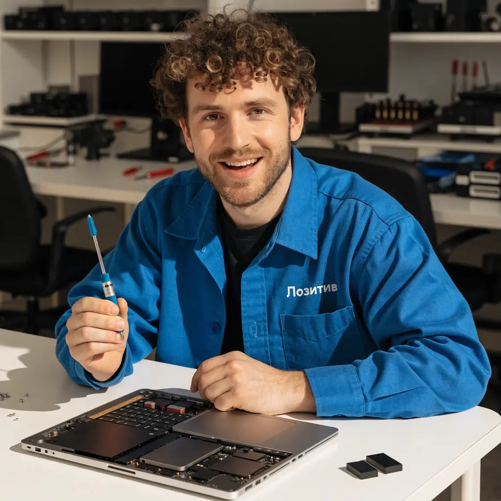 Сложный ремонт Apple MacBook Pro в Мытищах