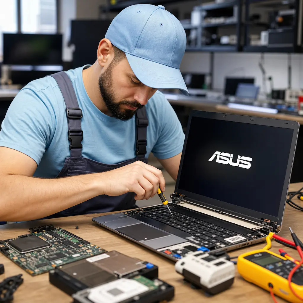 Ремонт ноутбуков Asus в Мытищах | Сервисный центр