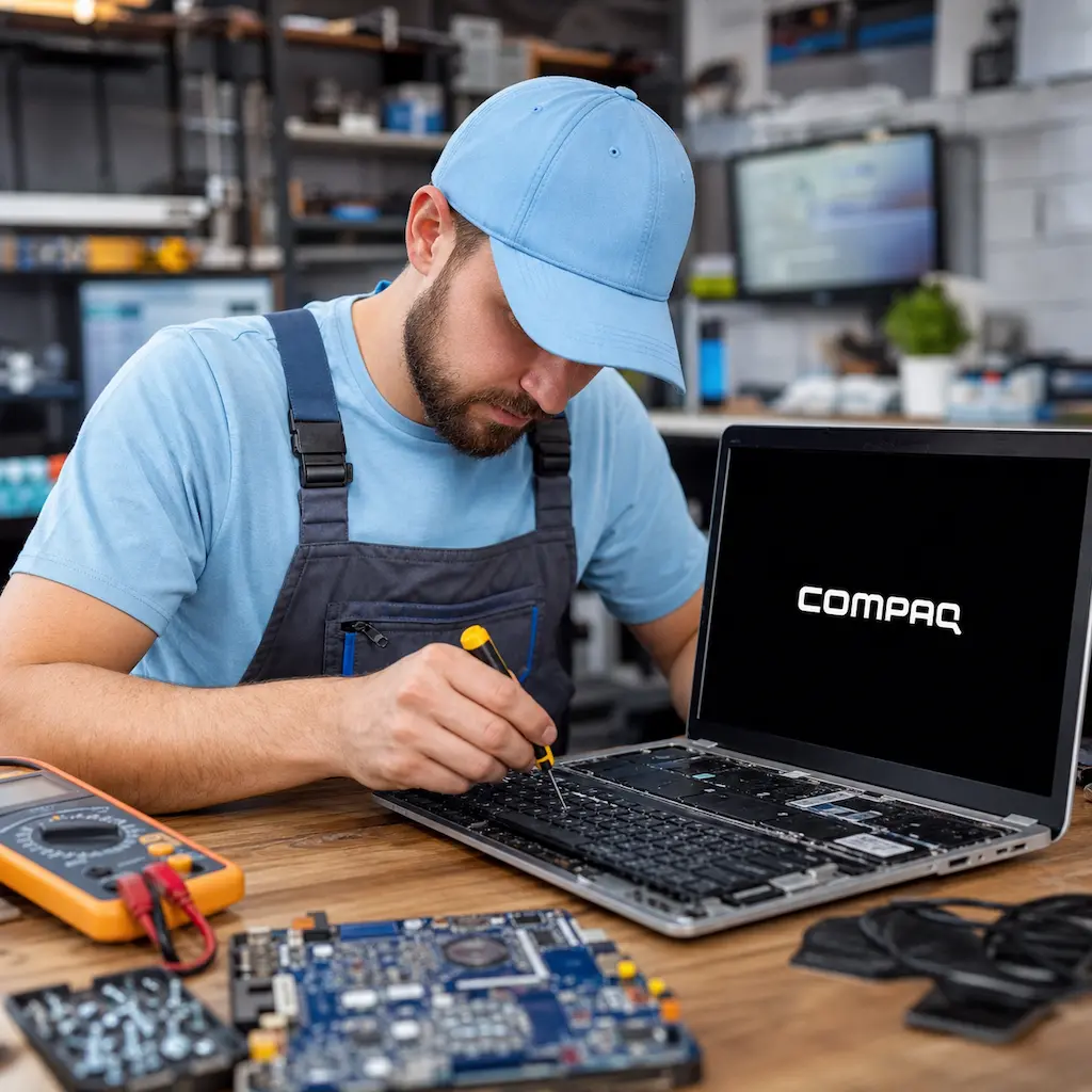 Ремонт ноутбуков Compaq в Мытищах | Сервисный центр