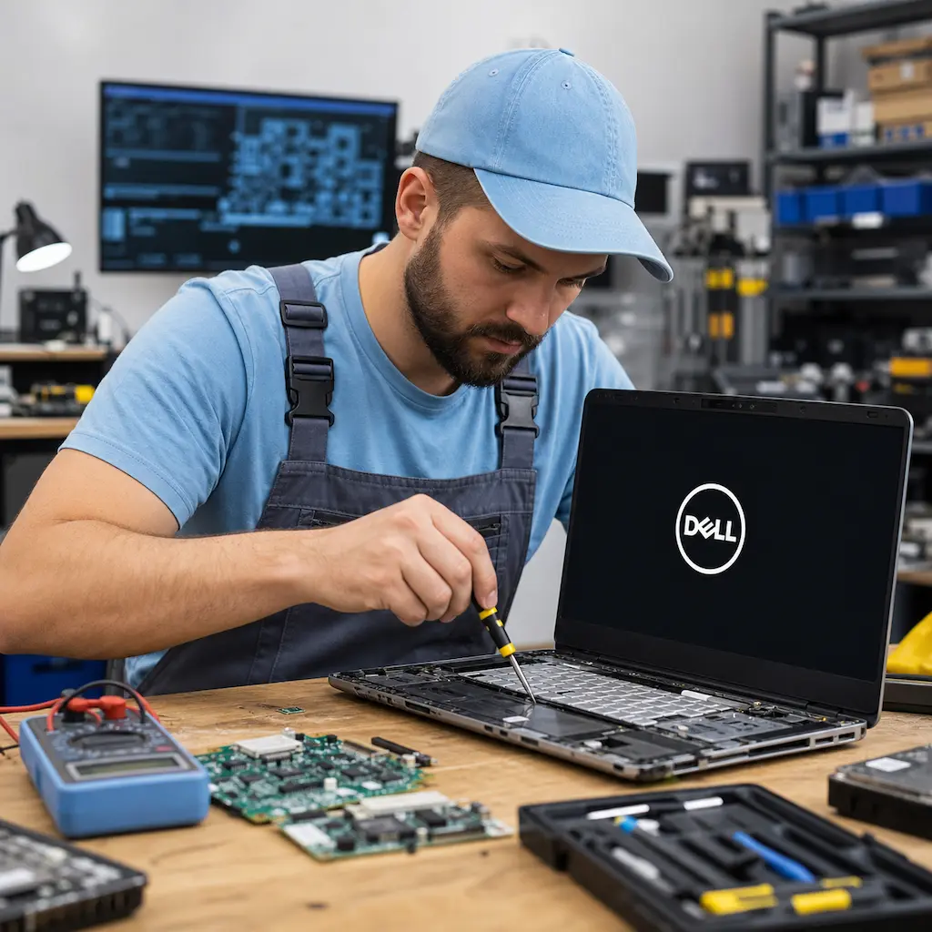 Ремонт ноутбуков Dell в Мытищах | Сервисный центр