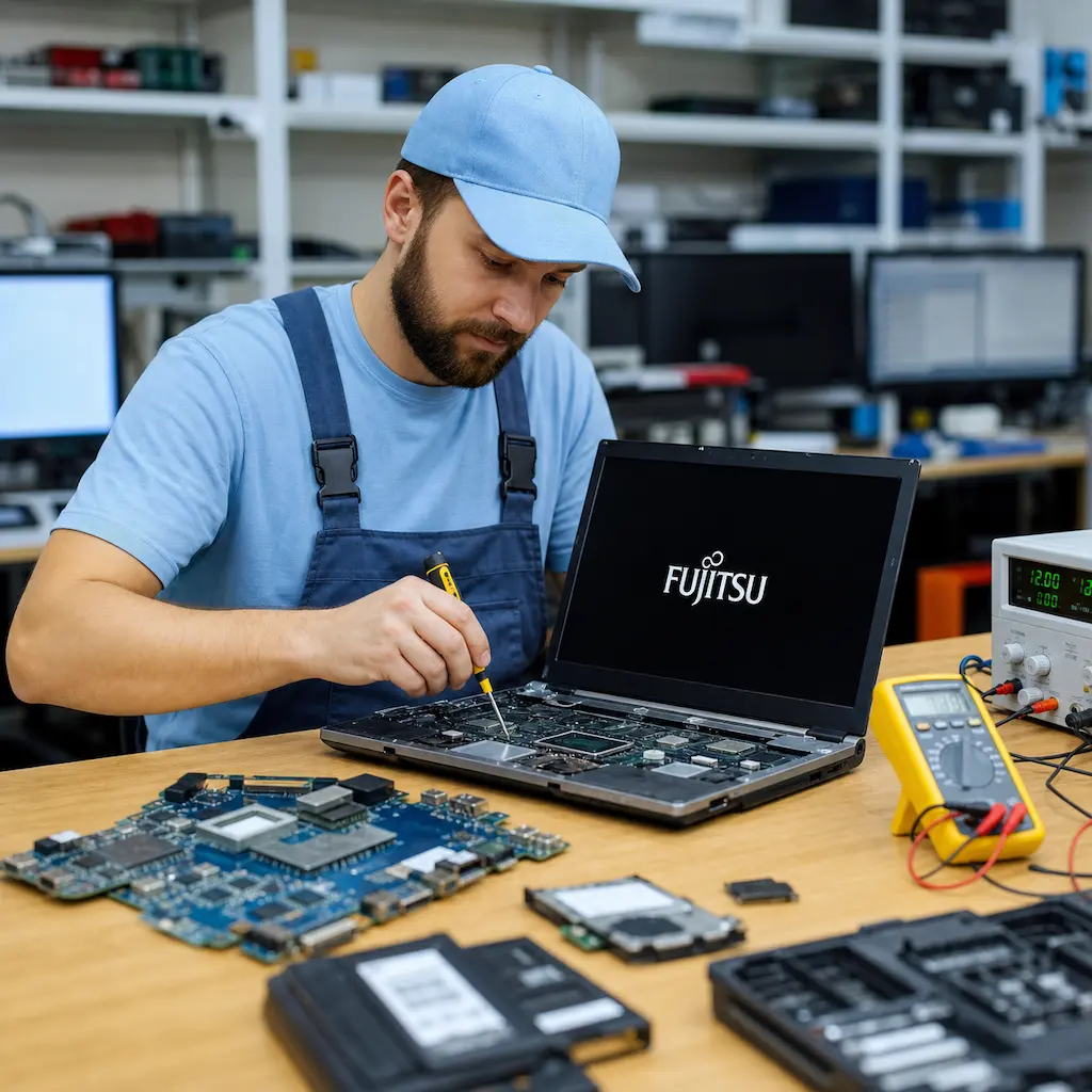 Ремонт ноутбуков Fujitsu в Мытищах | Сервисный центр
