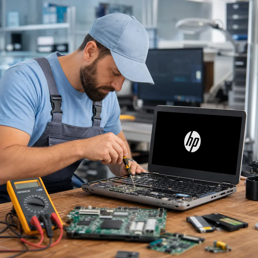 Ремонт ноутбуков HP в Мытищах | Сервисный центр