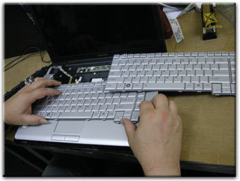 Ремонт клавиатуры ноутбука в Мытищах