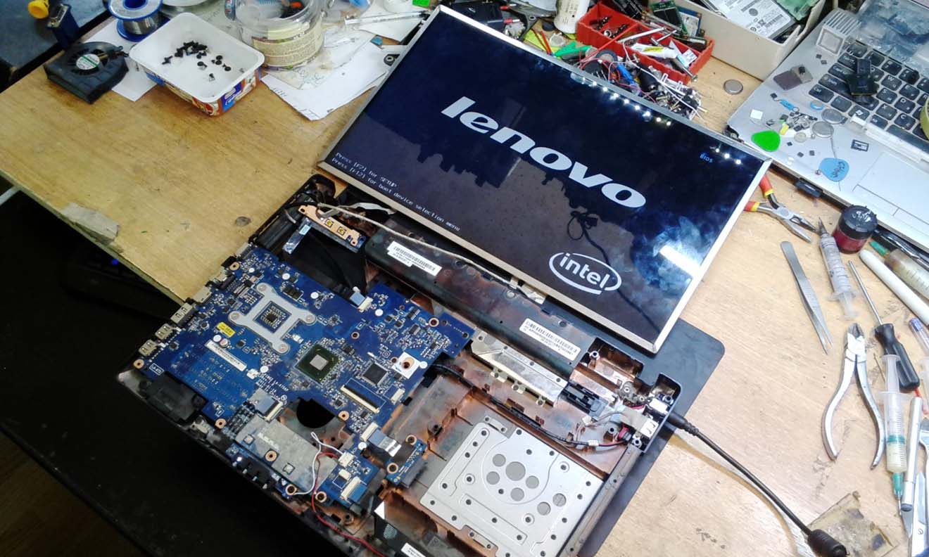 Ремонт ноутбуков Lenovo в Мытищах