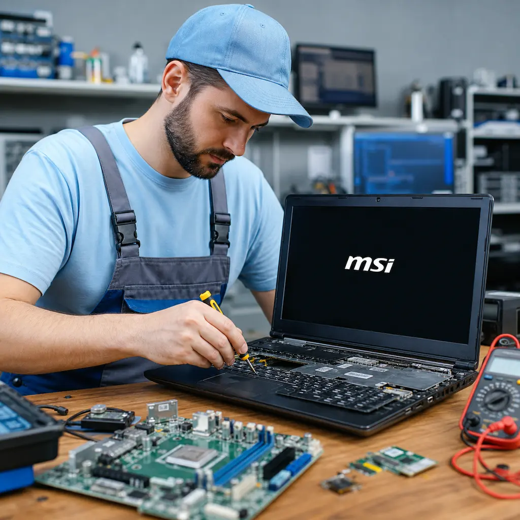 Ремонт ноутбуков MSI в Мытищах | Сервисный центр