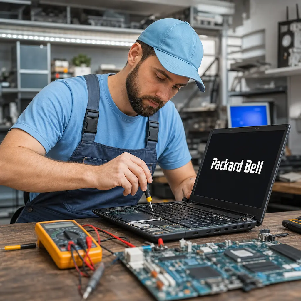 Ремонт ноутбуков Packard Bell в Мытищах | Сервисный центр