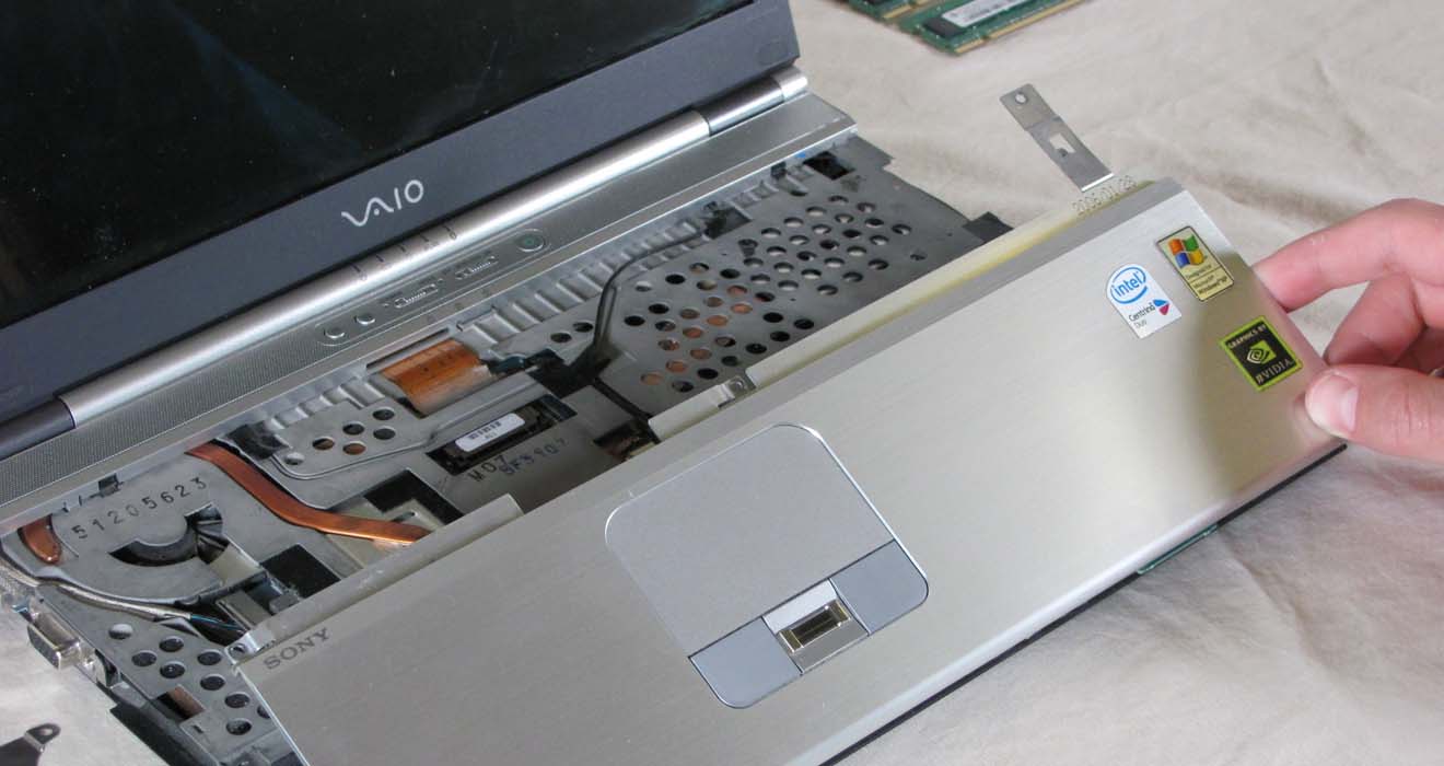 ремонт ноутбуков Sony Vaio в Мытищах
