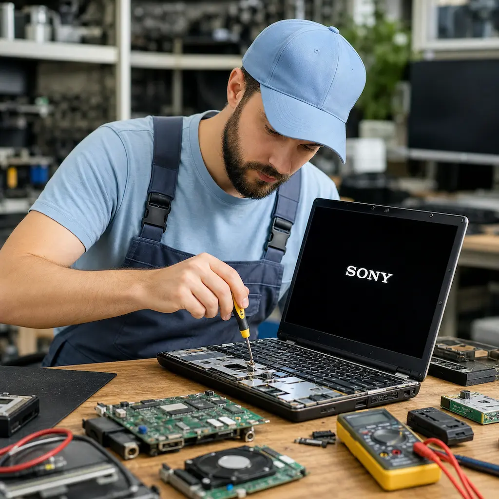 Ремонт ноутбуков Sony в Мытищах | Сервисный центр