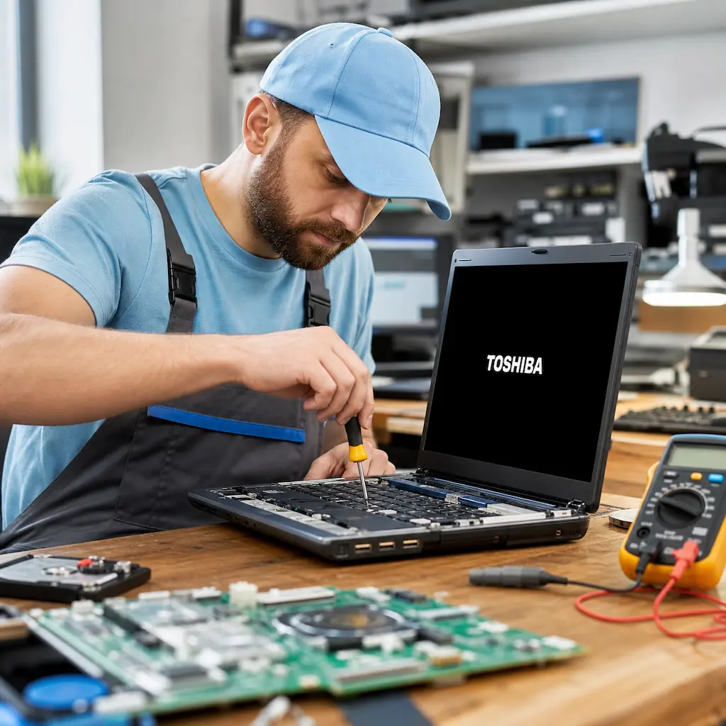 Ремонт ноутбуков Toshiba в Мытищах | Сервисный центр