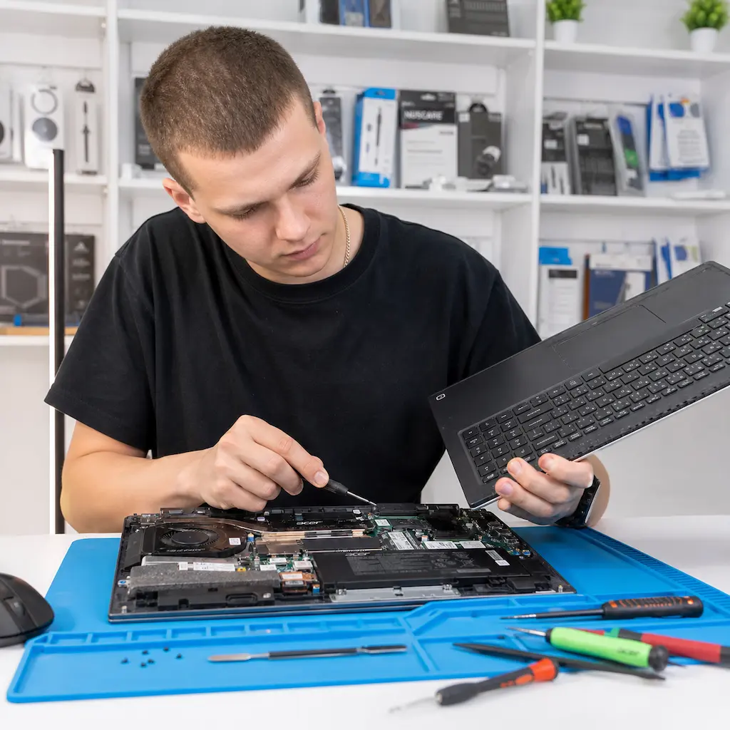 заменить клавиатуру на ноутбуке Acer в Мытищах