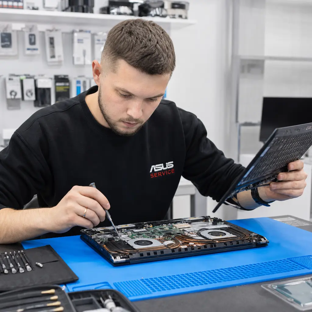 заменить клавиатуру на ноутбуке Asus в Мытищах
