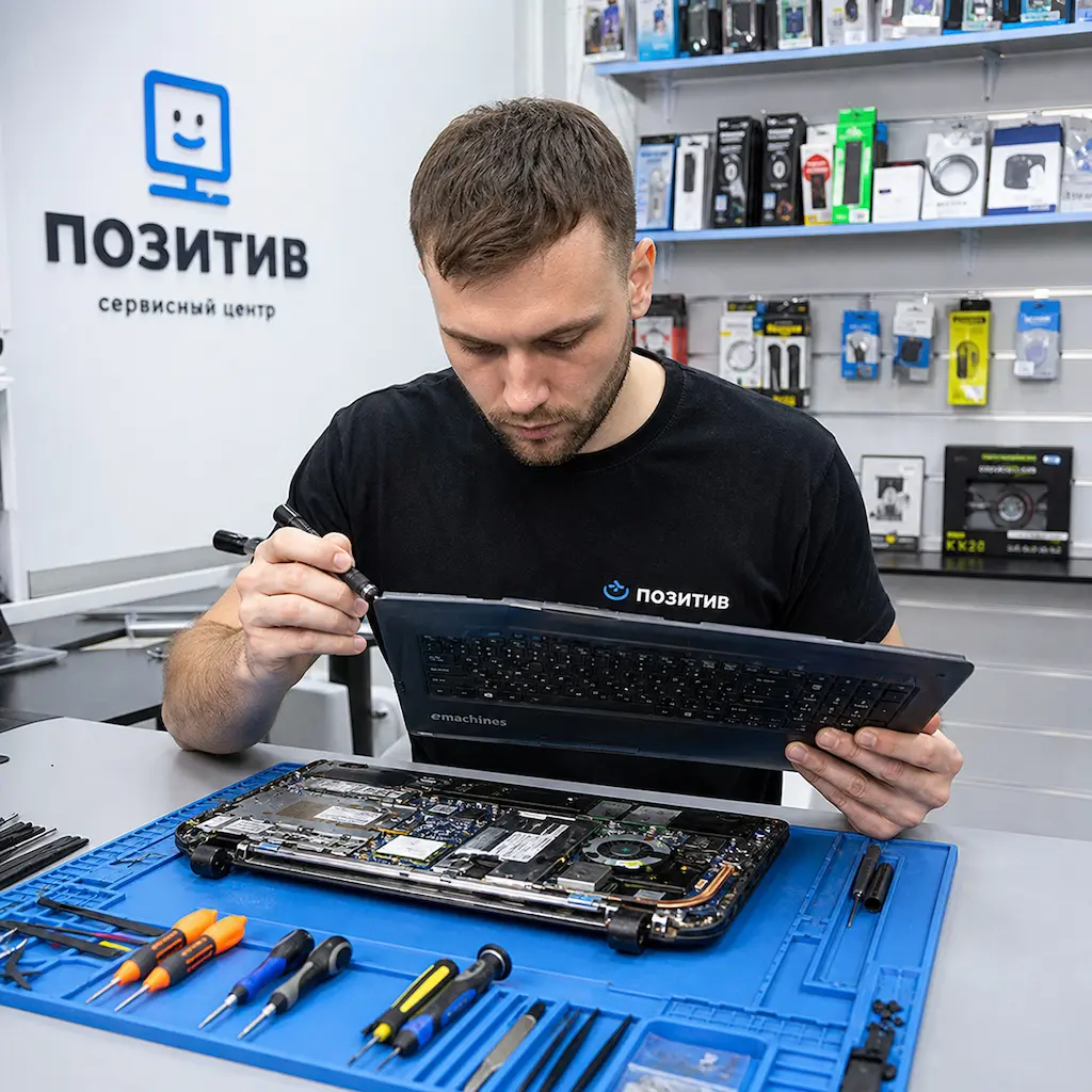заменить клавиатуру на ноутбуке Emachines в Мытищах