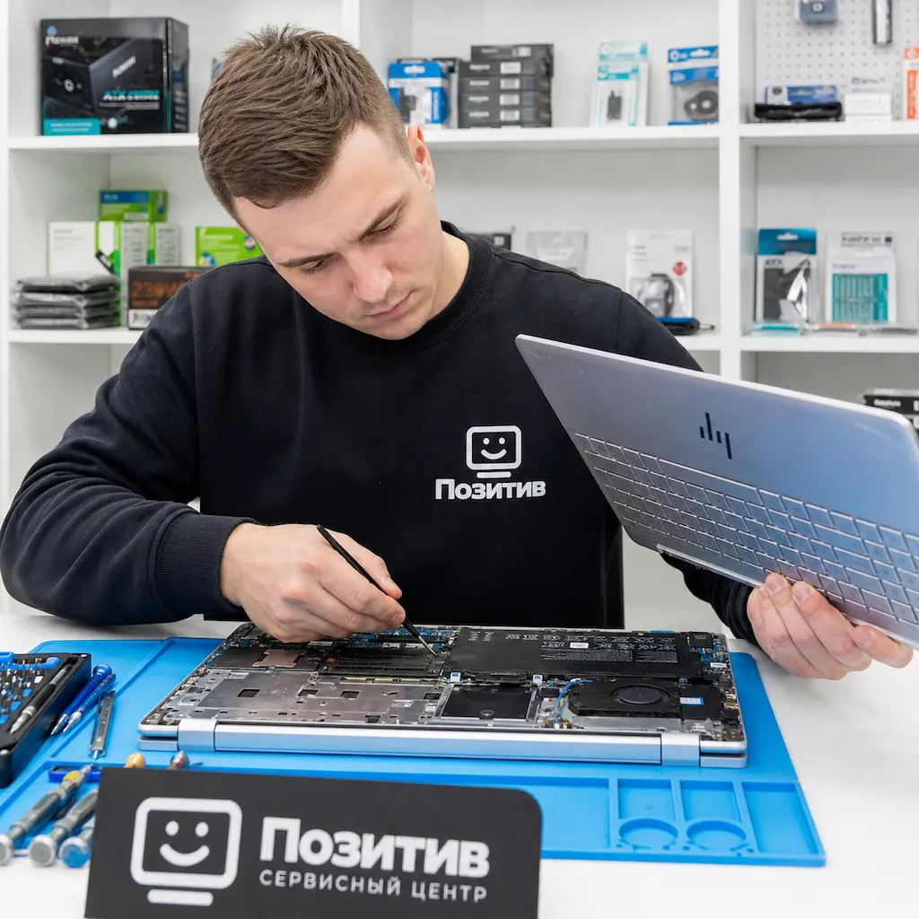 заменить клавиатуру на ноутбуке HP в Мытищах