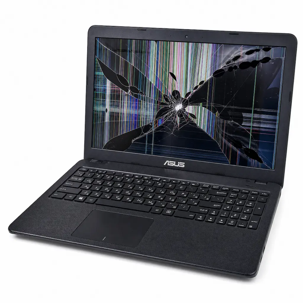 поменять матрицу ноутбука Asus в Мытищах