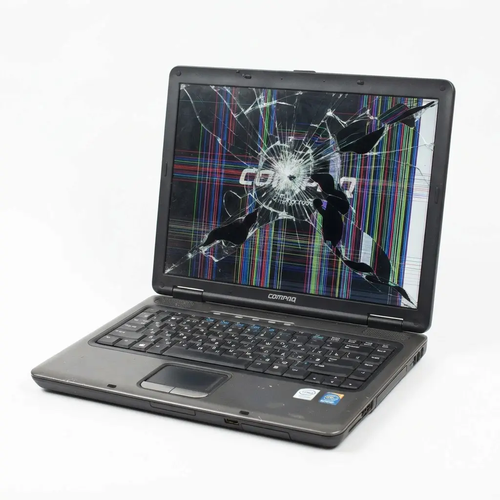 поменять матрицу ноутбука Compaq в Мытищах