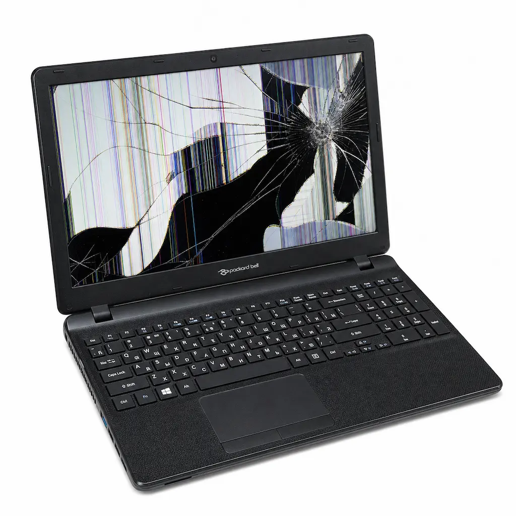 поменять матрицу ноутбука Packard Bell в Мытищах