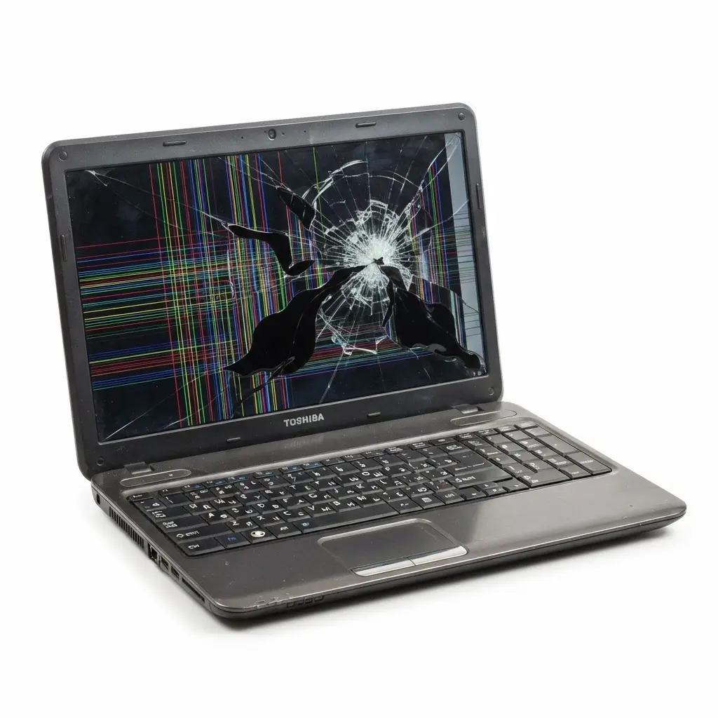 поменять матрицу ноутбука Toshiba в Мытищах