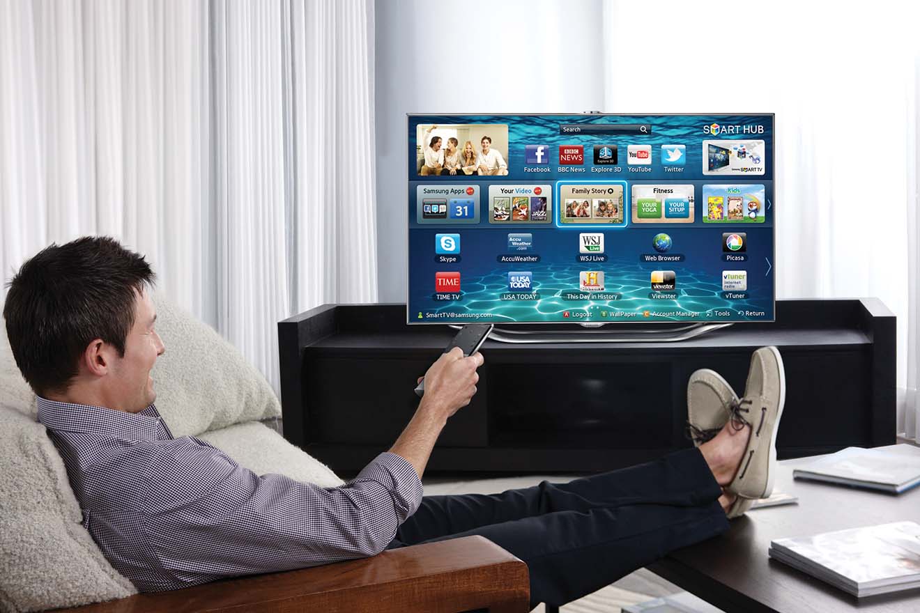 Настройка Smart TV в Мытищах