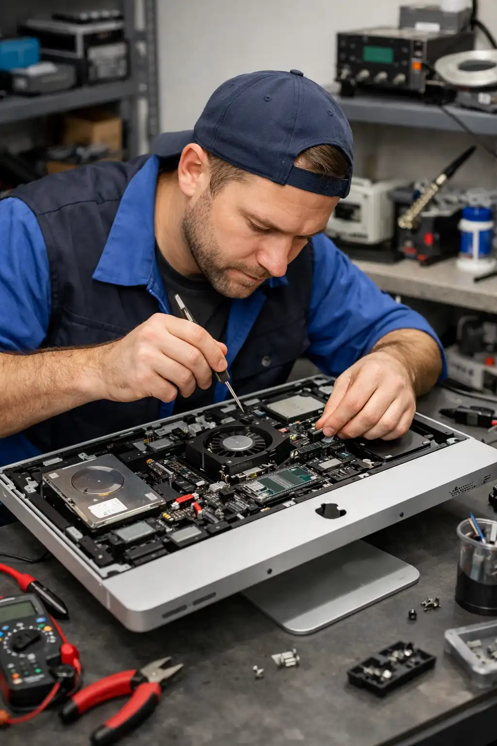 ▶Мытищи.◀ Ремонт моноблока - диагностика и восстановление | Сервисный центр