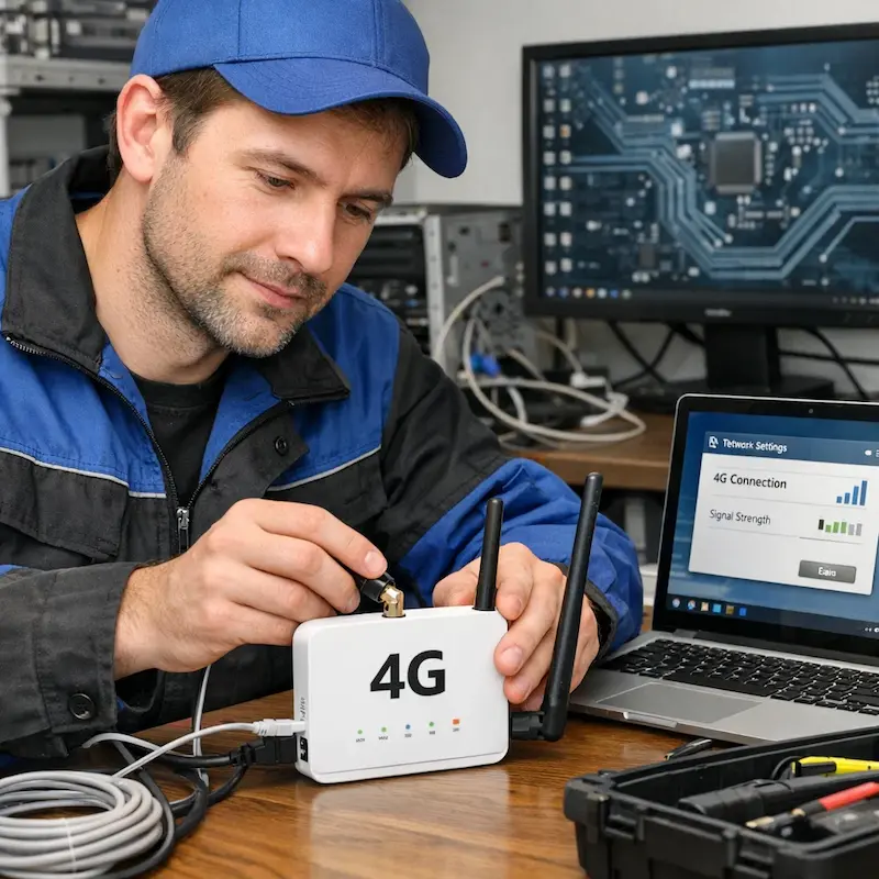 Настройка 4G модема в Мытищах