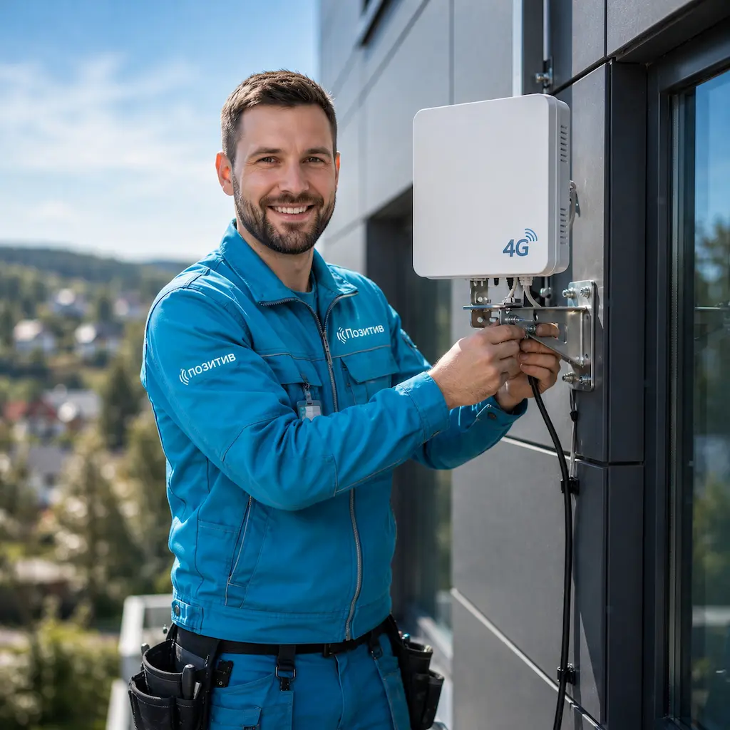 настроить 4G модем в Мытищах