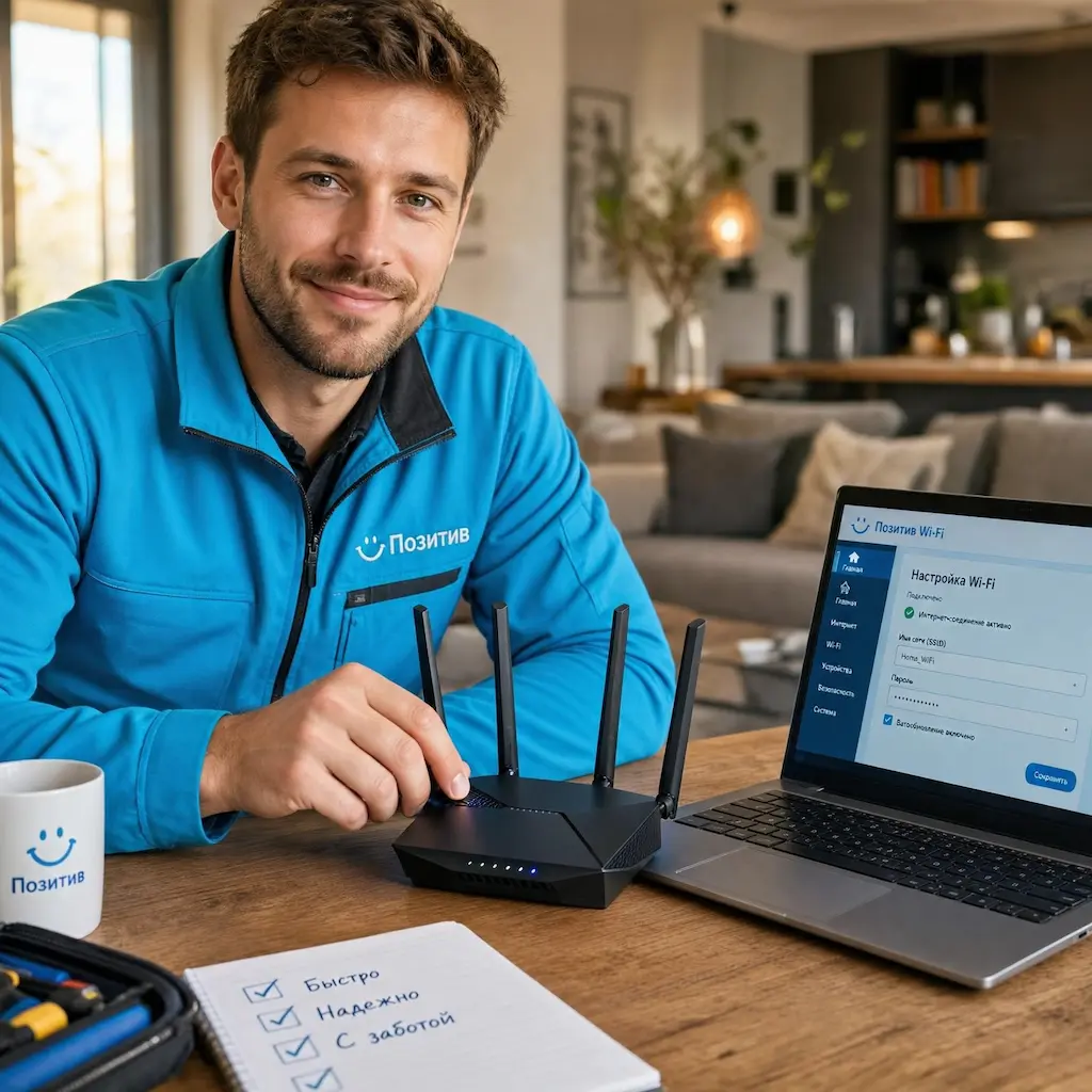Настроить wi-fi роутер в Мытищах