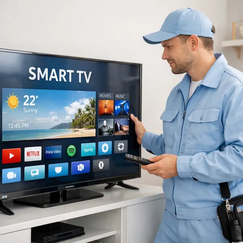 Настройка Smart TV в Мытищах