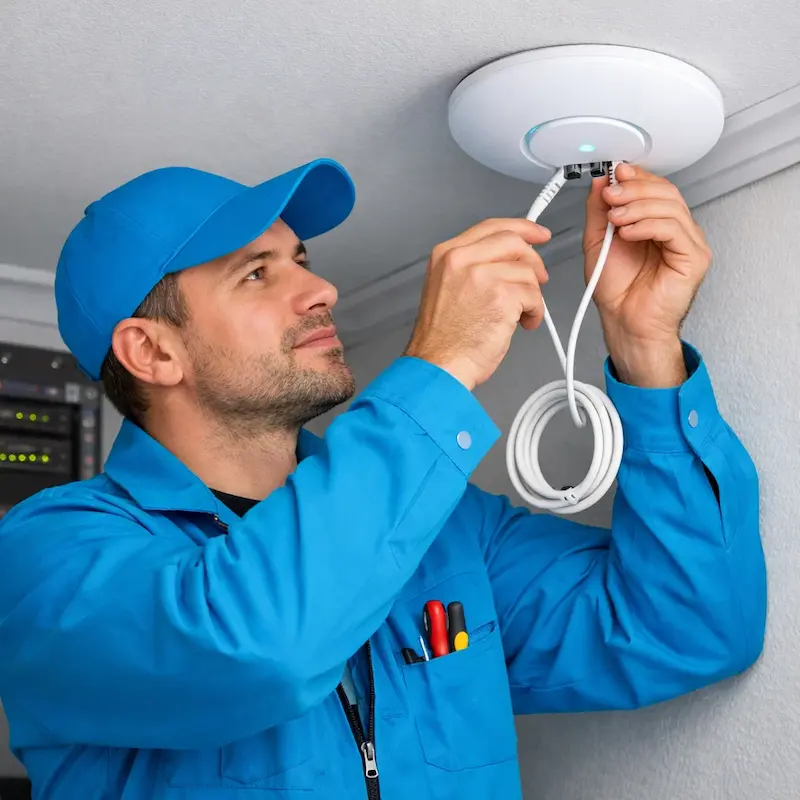 Настройка точки доступа в Мытищах