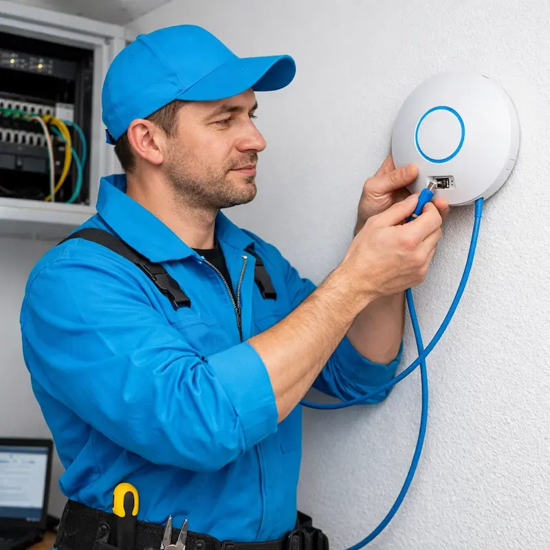 Подключение точки доступа в Мытищах