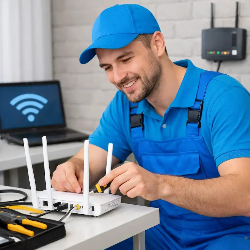 Настройка Wi - Fi в Мытищах