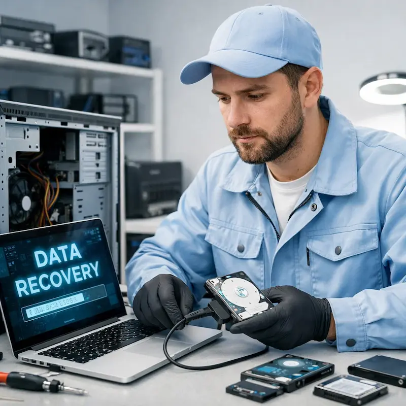 Восстановление файлов в Мытищах