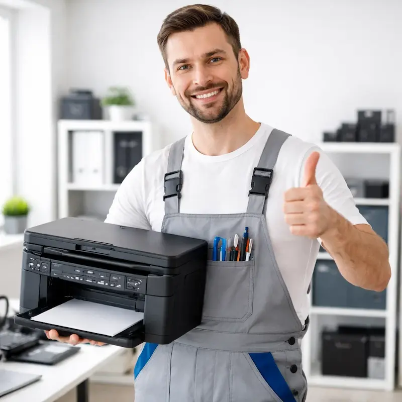 Установка и настройка принтера в Мытищах