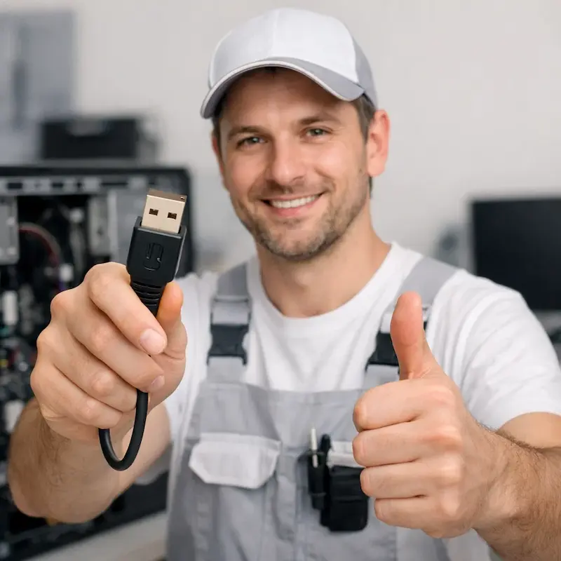 Настройка и установка новых устройств в Мытищах