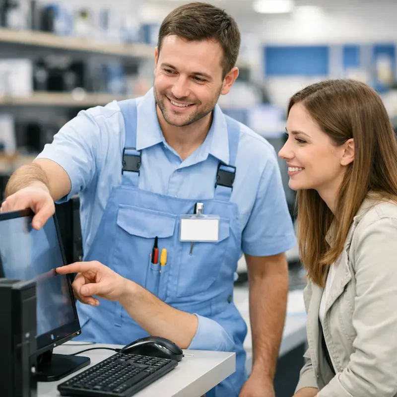 Помощь в выборе компьютера и комплектующих в Мытищах
