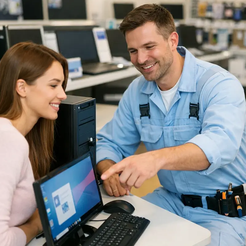 Подобрать компьютер в Мытищах