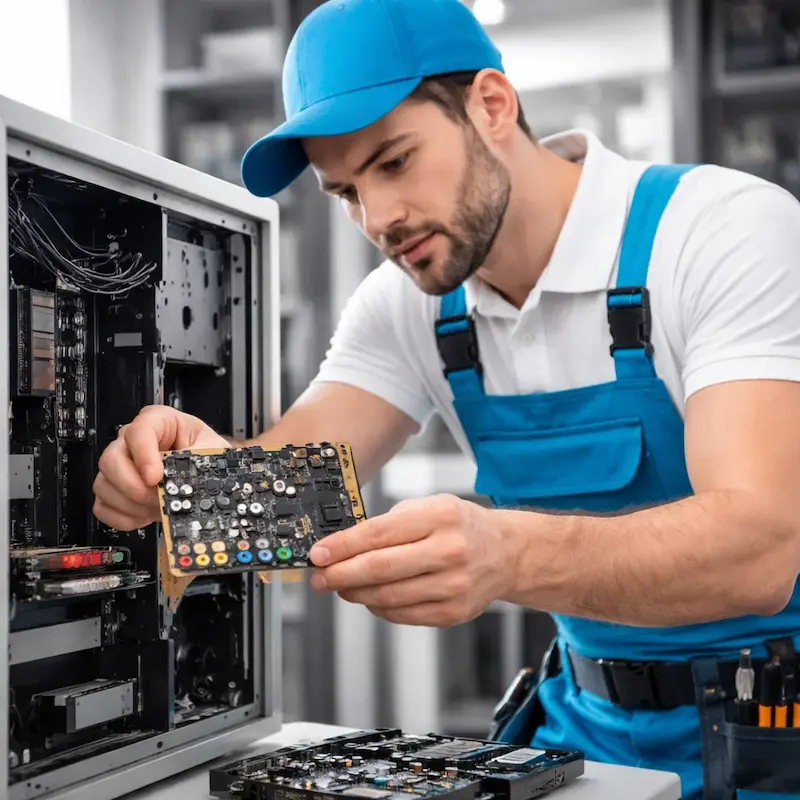 Замена звуковой карты на компьютере в Мытищах