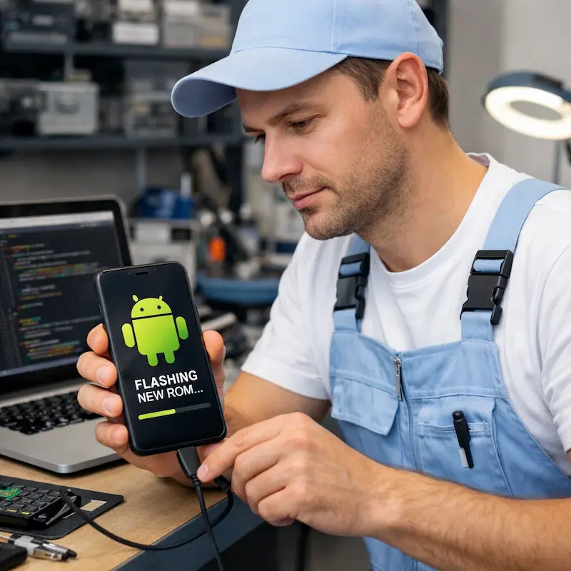 Прошивка Android в Мытищах