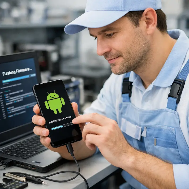 Перепрошить телефон в Мытищах