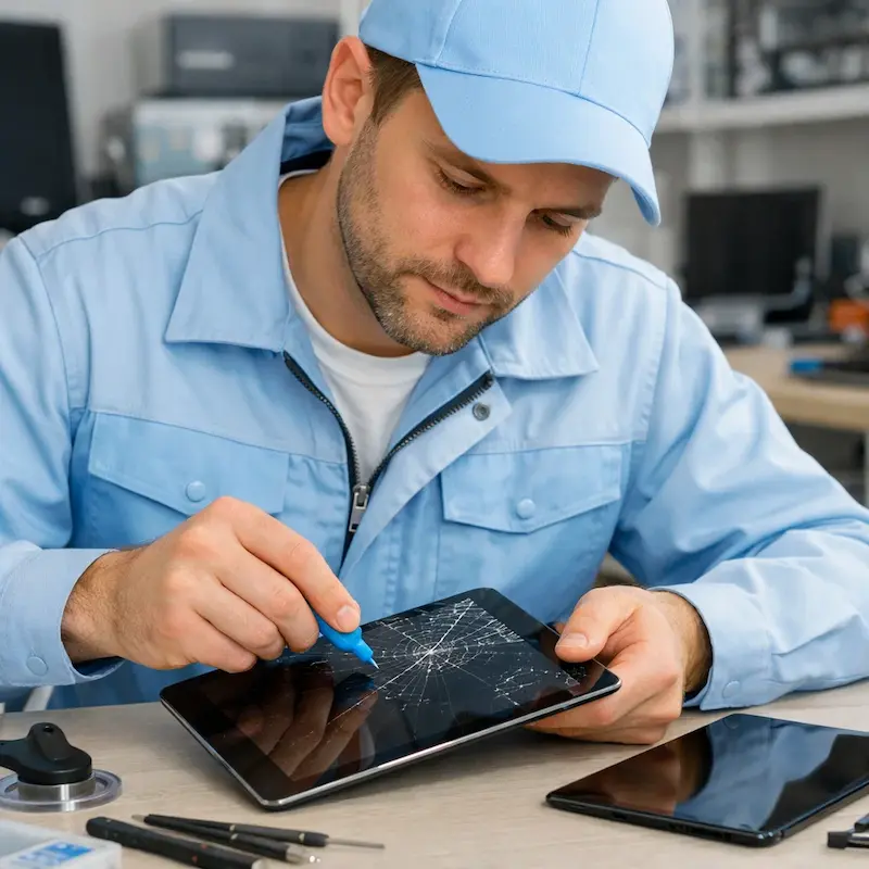 Замена экрана на планшете, смартфоне или телефоне в Мытищах