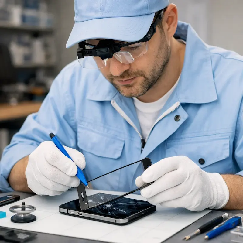 Замена тачскрина на смартфоне в Мытищах