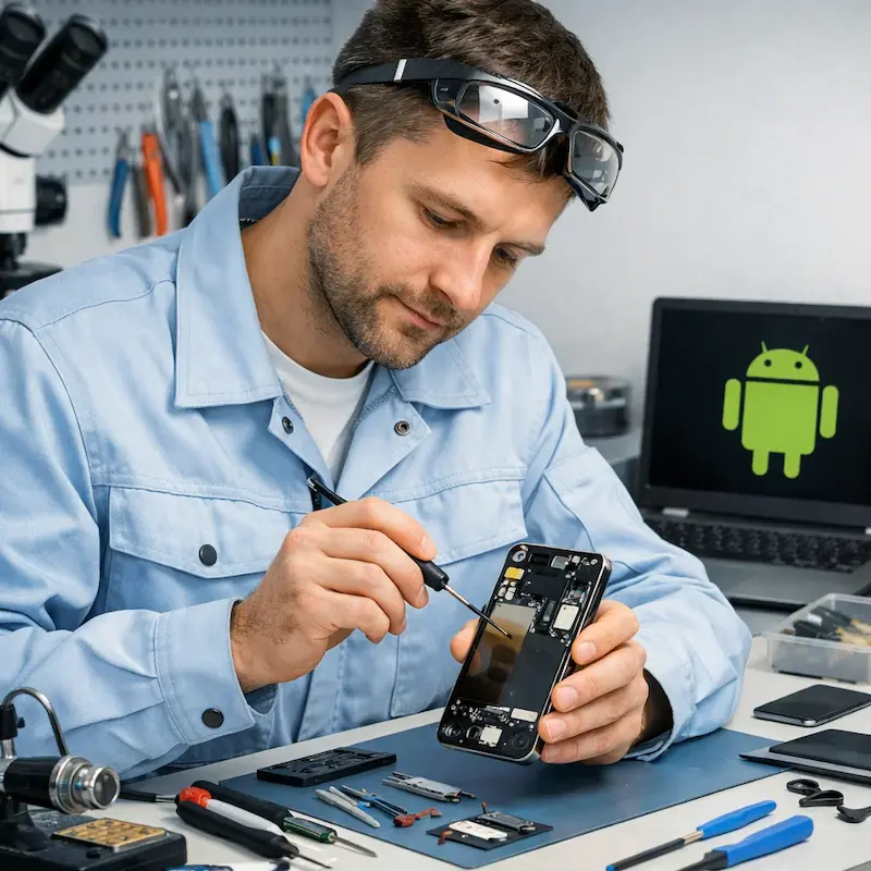 Ремонт андроид планшетов и смартфонов в Мытищах