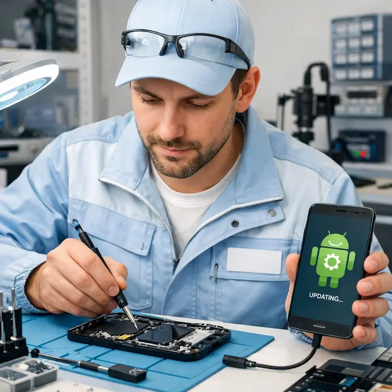 Настройка системы Android в Мытищах