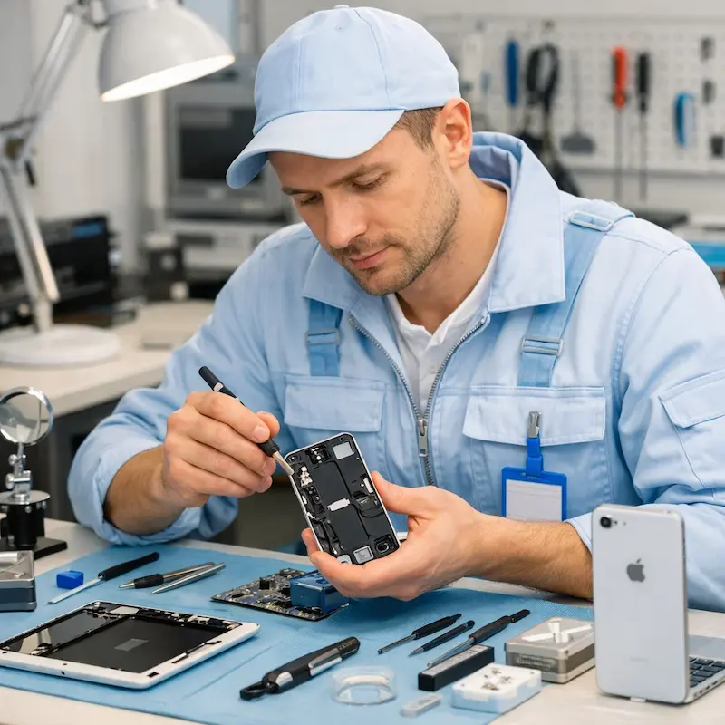 Ремонт техники Apple (iPhone, MacBook, iMac) в Мытищах