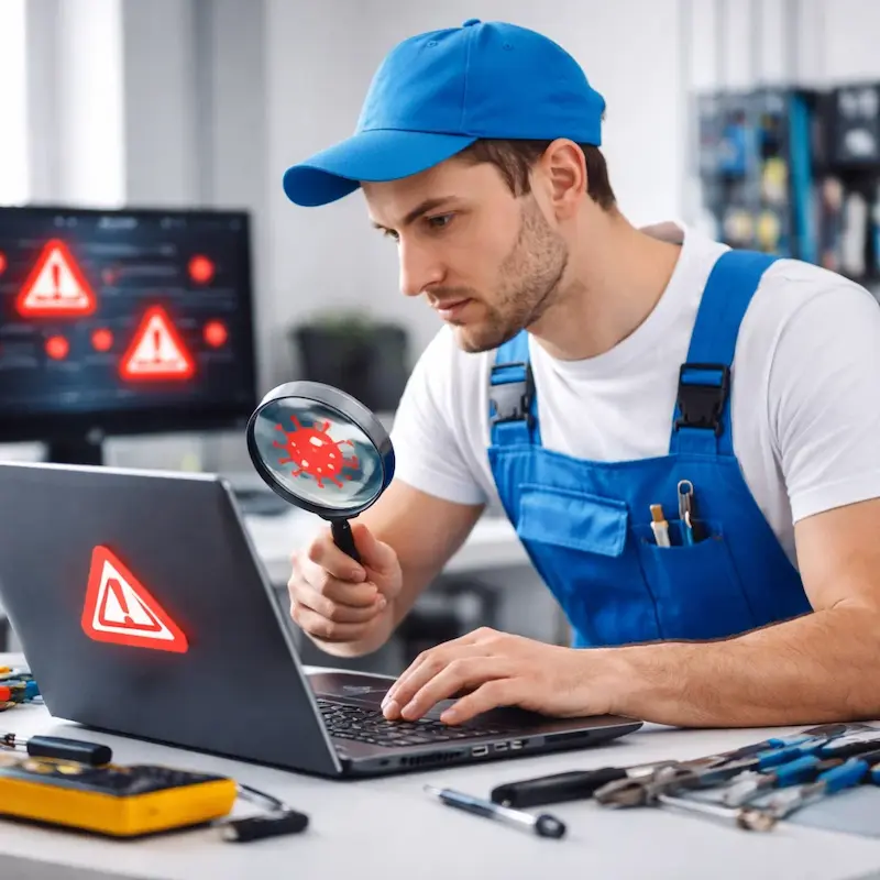 Поиск и устранение вирусов в Мытищах