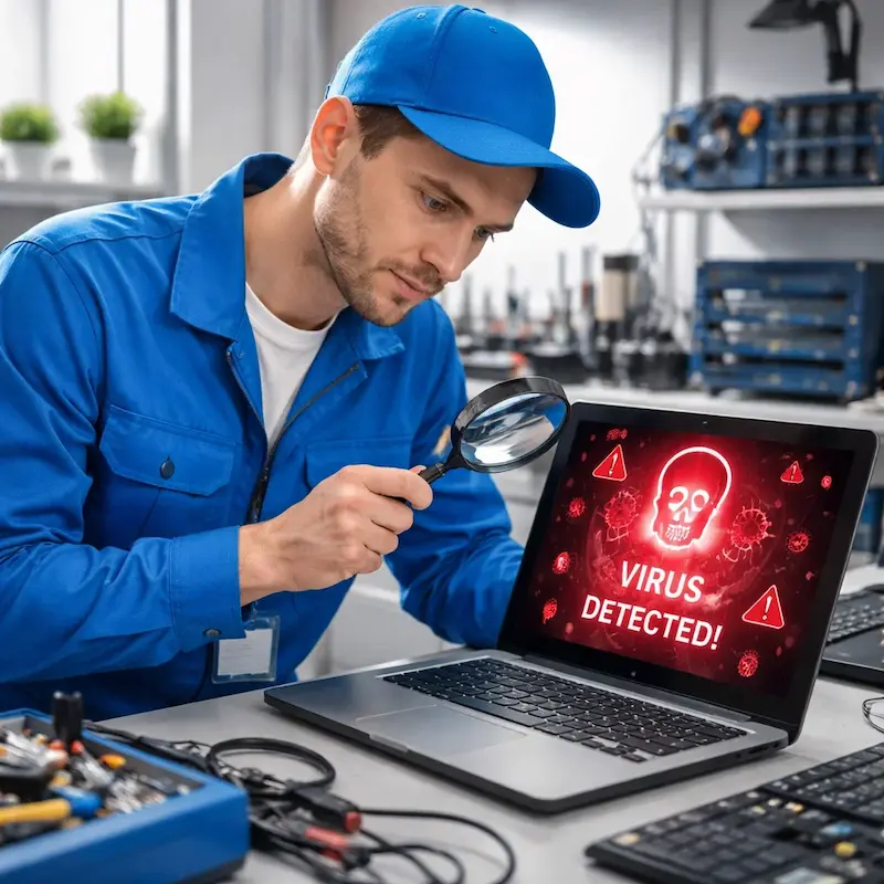 Поиск компьютерных вирусов в Мытищах